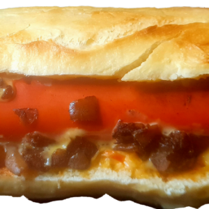 Hot-dog américain (seul)