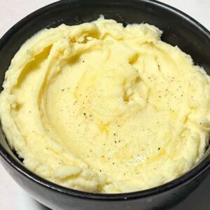 Purée de pommes de terre maison