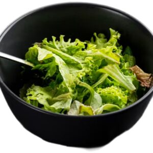 Petite salade verte et tomate