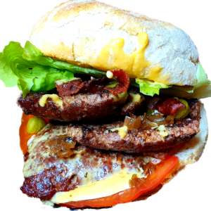 Burger du moment : Smash burger