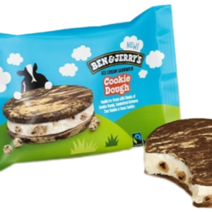 Glace Ben & Jerry's Cookie Dough Sandwich