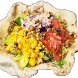 Tortilla bowl